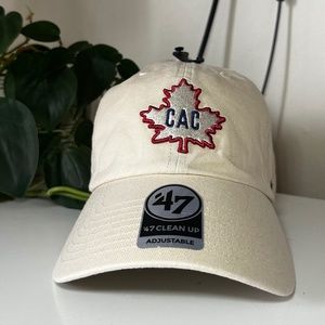 47 Brand Montreal Canadians Hat NWT - clean up style - never worn